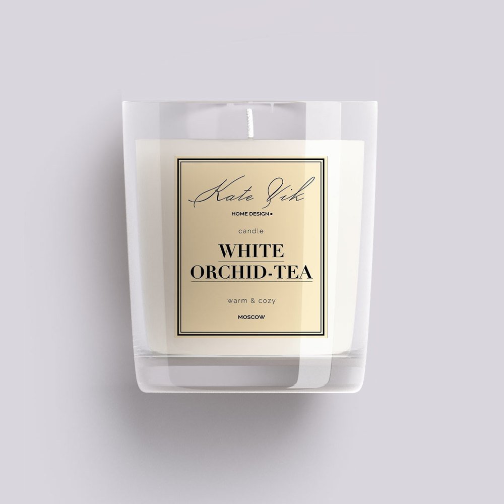 Свеча White Orchid-Tea